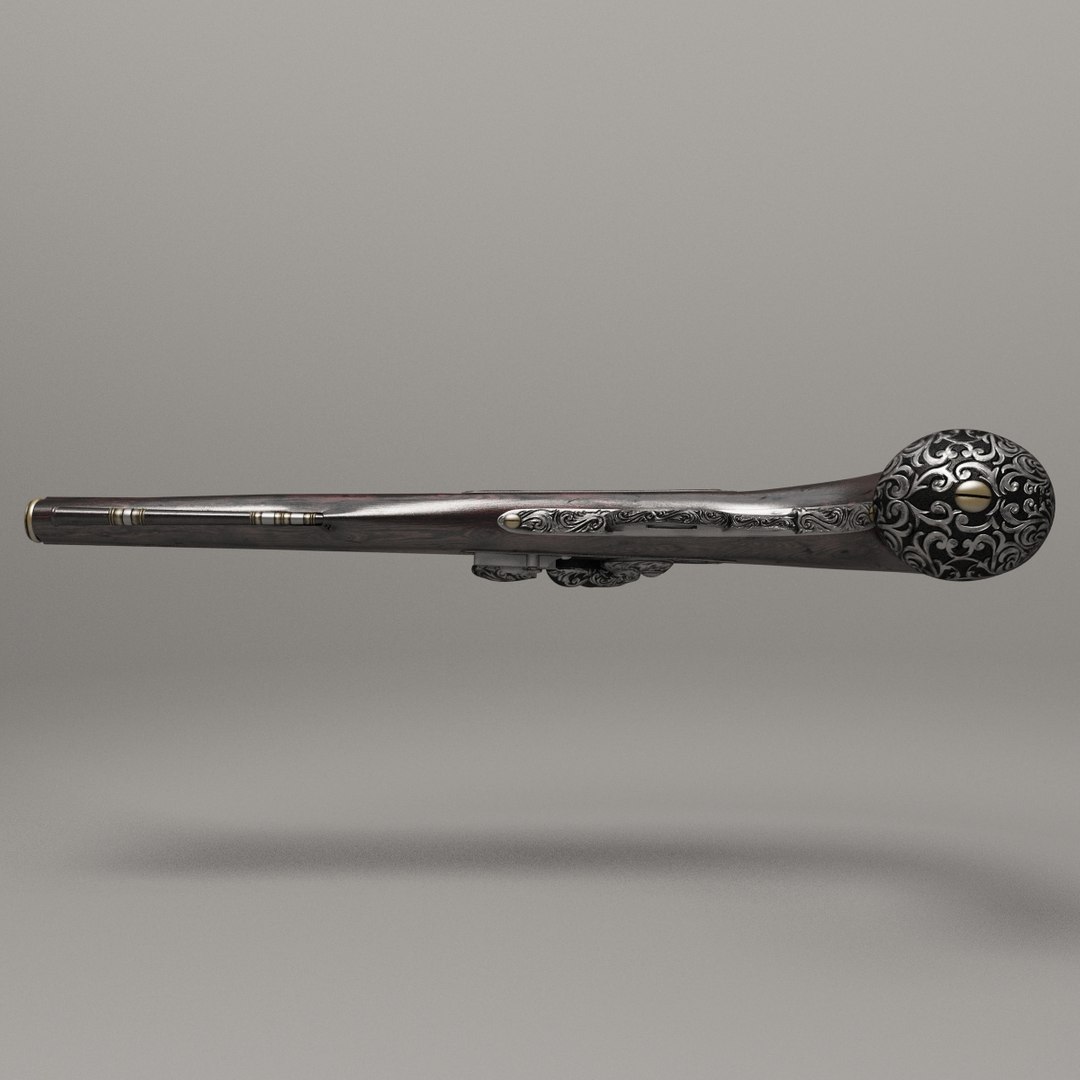 antique flintlock pistol 3d model https://p.turbosquid.com/ts-thumb/SG/hpHpAD/ZrGi29aj/14/jpg/1389069879/1920x1080/fit_q87/6a7908eb421745b3907700da9c8a17ac893c6b43/14.jpg
