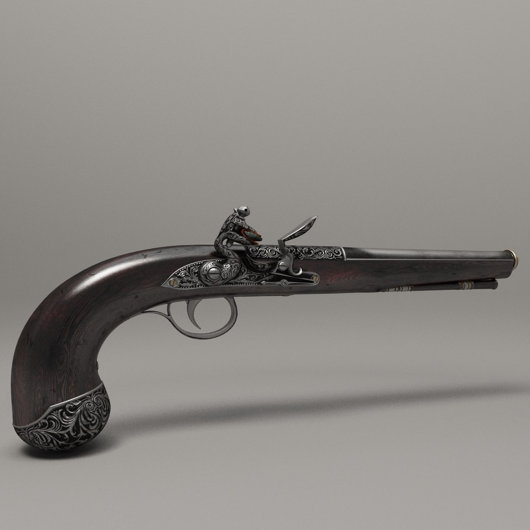 antique flintlock pistol 3d model https://p.turbosquid.com/ts-thumb/SG/hpHpAD/gLEbjZ98/08/jpg/1389069798/1920x1080/fit_q87/ca4482f17c747b61eb2bcd4bbcbac29d54249de9/08.jpg