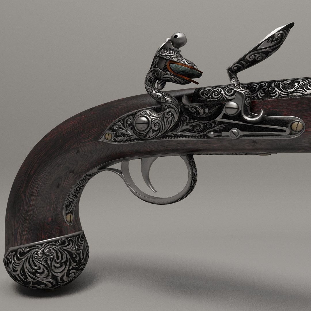 antique flintlock pistol 3d model https://p.turbosquid.com/ts-thumb/SG/hpHpAD/hsEcZD4y/06/jpg/1389069760/1920x1080/fit_q87/c09c736449aa84029d85322f2d45beaf64098819/06.jpg