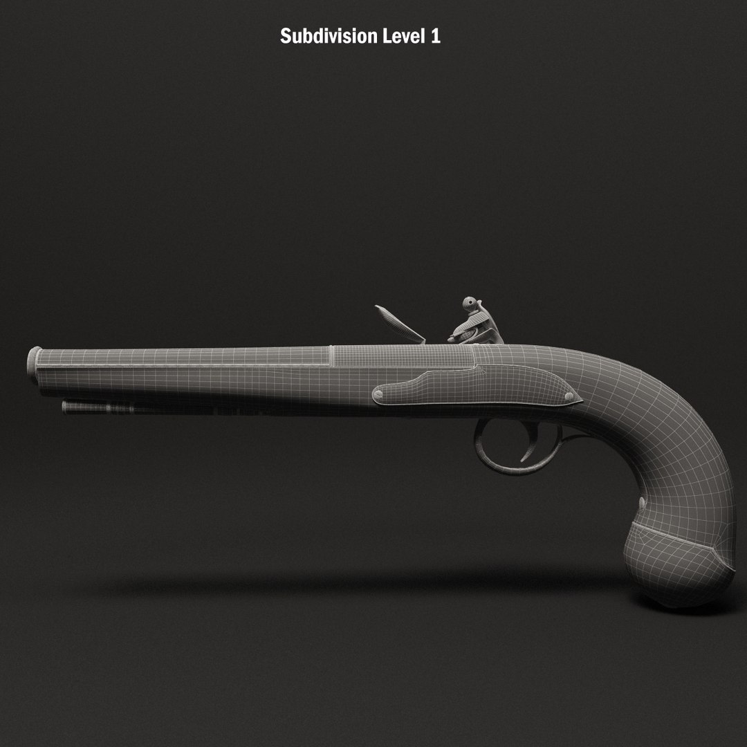 antique flintlock pistol 3d model https://p.turbosquid.com/ts-thumb/SG/hpHpAD/oPRXxNnE/04/jpg/1389347486/1920x1080/fit_q87/6f94d1de47121f211166d5f9697febce28256e33/04.jpg