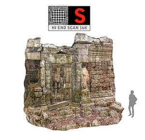 3d jungle secret gate 16k