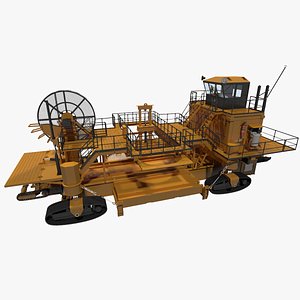 High Wall Mining System (Low Profile)