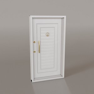 Apartment Exterior Door