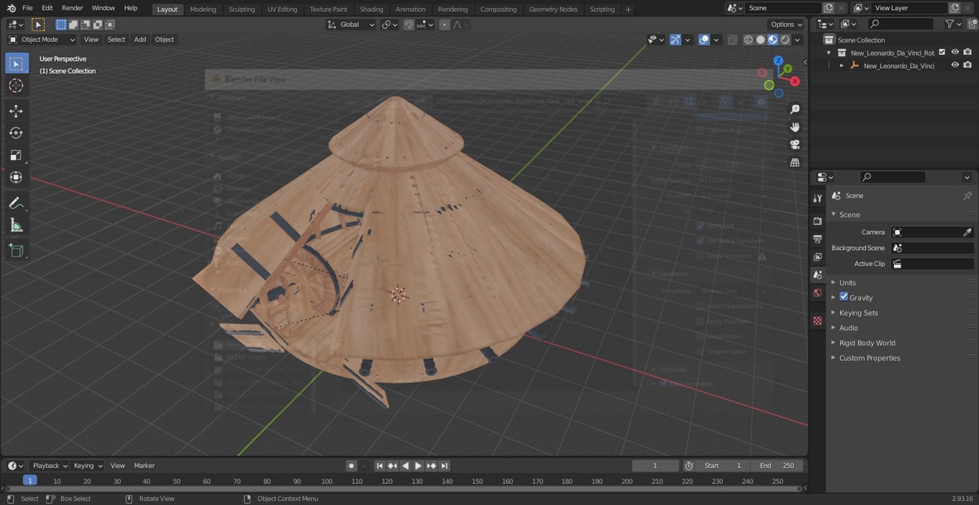 New Leonardo Da Vinci Rotational Tank 3D model https://p.turbosquid.com/ts-thumb/SG/mMQK1C/60/newleonardodavincirotationaltank3dmodel031/jpg/1682077306/1920x1080/fit_q87/2bd76bf097399a3452cf1ca7de9ea7cfdf94f1f4/newleonardodavincirotationaltank3dmodel031.jpg