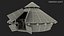 New Leonardo Da Vinci Rotational Tank 3D model