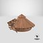 New Leonardo Da Vinci Rotational Tank 3D model