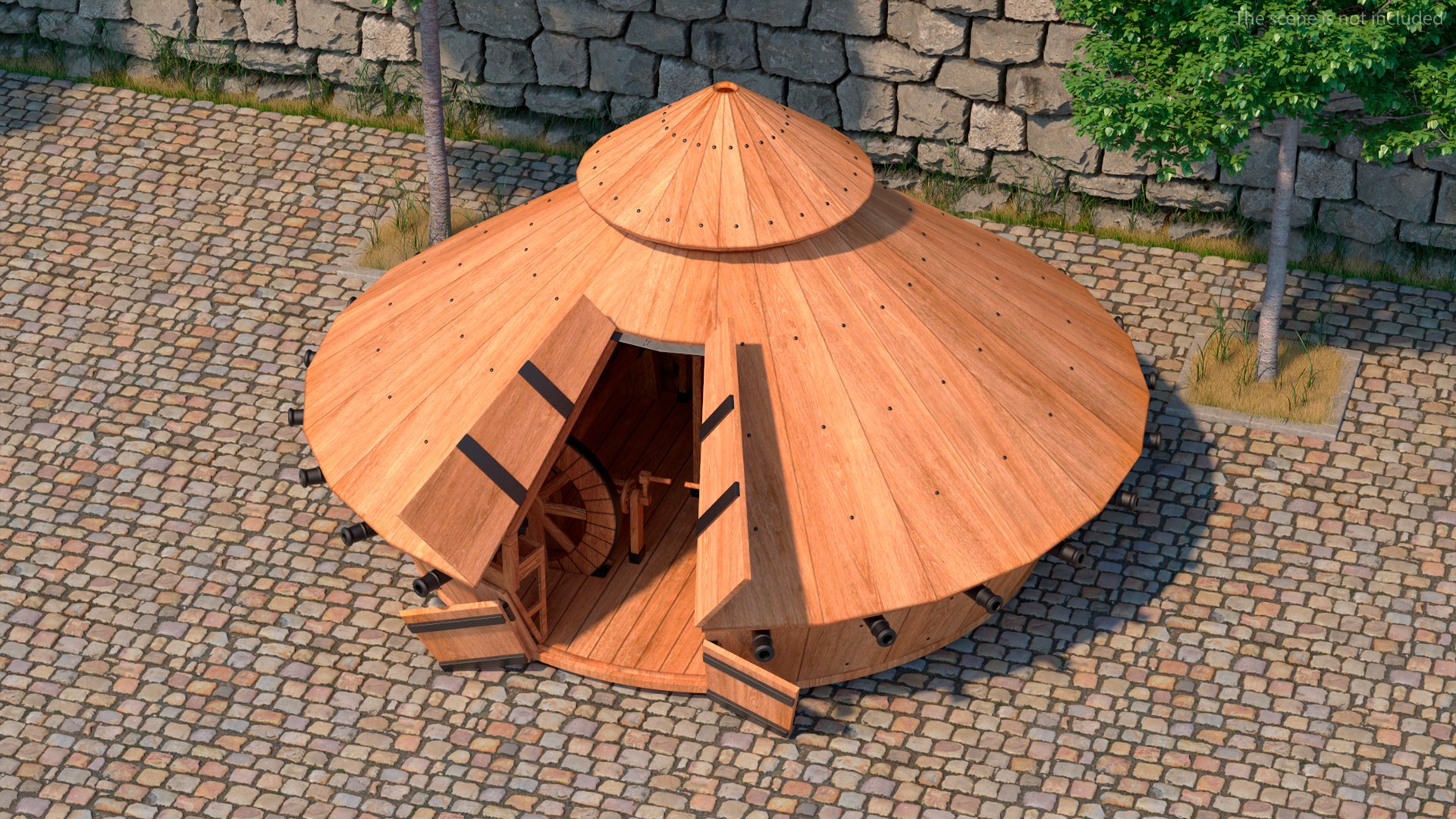 New Leonardo Da Vinci Rotational Tank 3D model https://p.turbosquid.com/ts-thumb/SG/mMQK1C/Oo/newleonardodavincirotationaltank3dmodel004/jpg/1682077220/1920x1080/fit_q87/2252e0a22a1b9f4712d3003016d6ad85c7a3a983/newleonardodavincirotationaltank3dmodel004.jpg