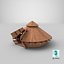 New Leonardo Da Vinci Rotational Tank 3D model