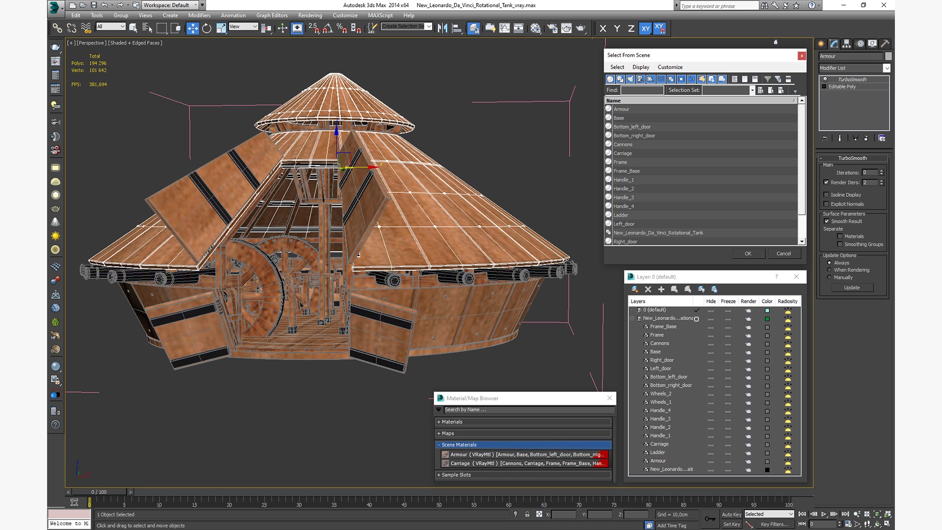 New Leonardo Da Vinci Rotational Tank 3D model https://p.turbosquid.com/ts-thumb/SG/mMQK1C/mb/newleonardodavincirotationaltank3dmodel030/jpg/1682077303/1920x1080/fit_q87/fce05141289cea17b0bd7f81e0e5f85679018219/newleonardodavincirotationaltank3dmodel030.jpg