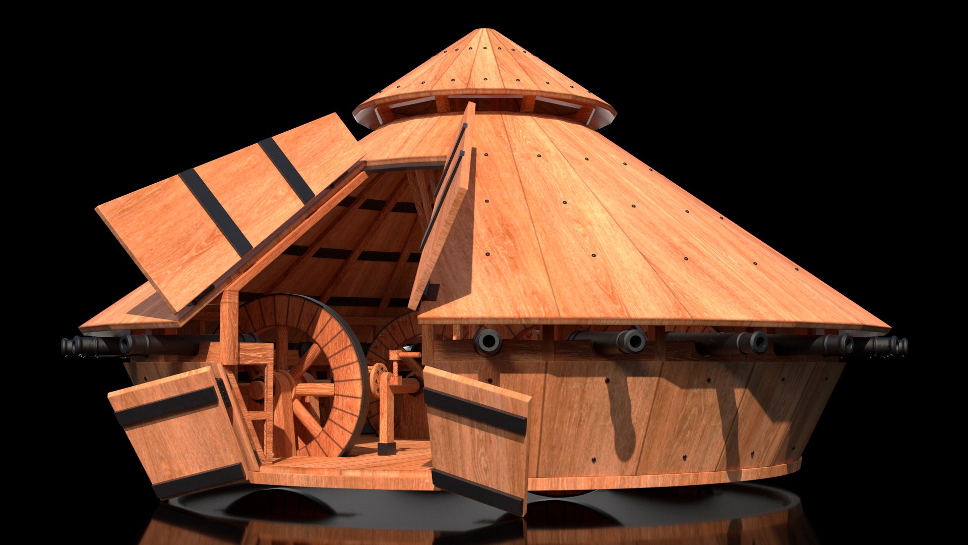 New Leonardo Da Vinci Rotational Tank 3D model https://p.turbosquid.com/ts-thumb/SG/mMQK1C/ns/newleonardodavincirotationaltank3dmodel005/jpg/1682077223/1920x1080/fit_q87/4dcbdc0b414862fb80114e352eed7f6f8c3ed5bd/newleonardodavincirotationaltank3dmodel005.jpg