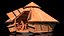 New Leonardo Da Vinci Rotational Tank 3D model