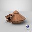 New Leonardo Da Vinci Rotational Tank 3D model