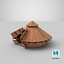 New Leonardo Da Vinci Rotational Tank 3D model