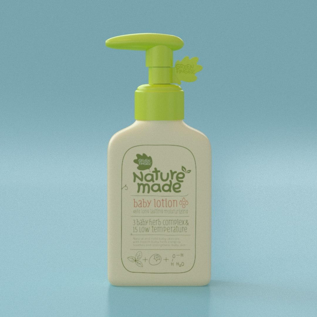 baby lotion container nature 3D model https://p.turbosquid.com/ts-thumb/SG/mlzZHt/ZGfJHUqG/a/jpg/1557621132/1920x1080/fit_q87/c0e7039ac577cb3ebd3f49945e9e5d1ce5571183/a.jpg