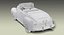 3D model car convertible