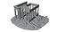 Persian Building V - Low Poly - Textured