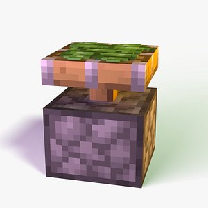 3D Minecraft Piston Rig