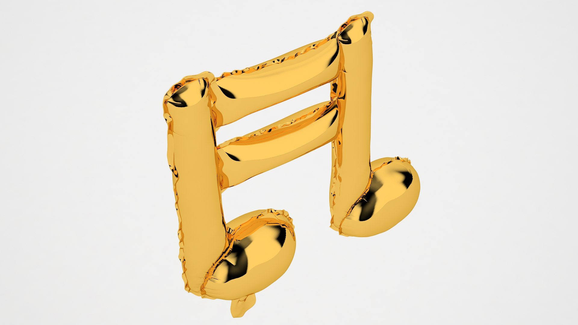 Foil Balloon Note Model - TurboSquid 1454895