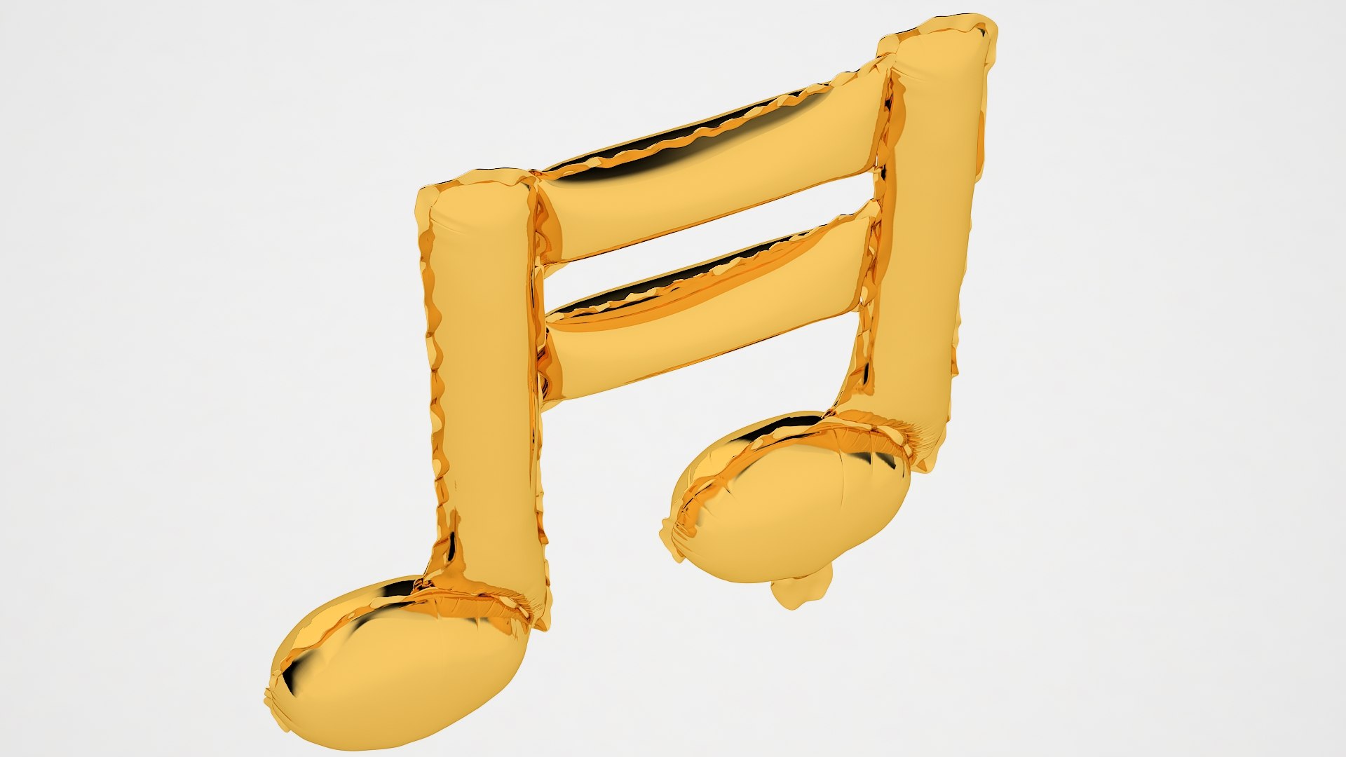 Foil Balloon Note Model - TurboSquid 1454895