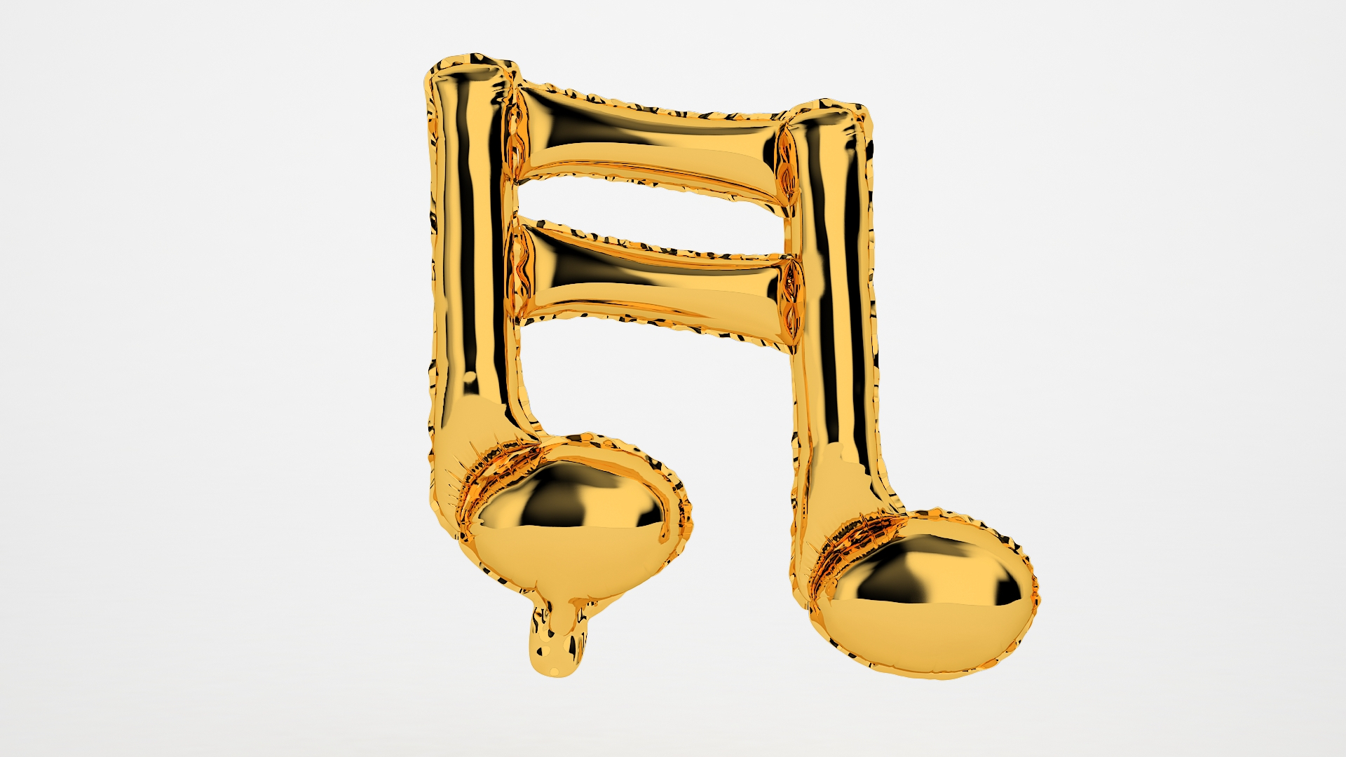 Foil Balloon Note Model - TurboSquid 1454895