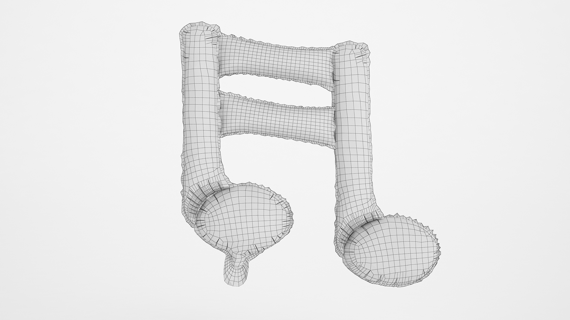Foil Balloon Note Model - TurboSquid 1454895
