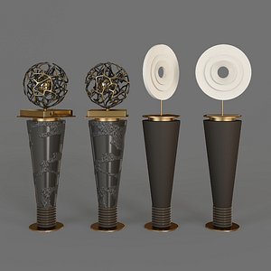 3D sculpture model