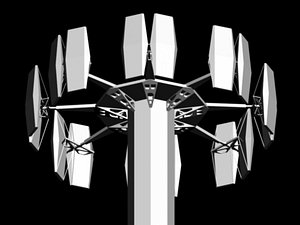 maya modern cell tower