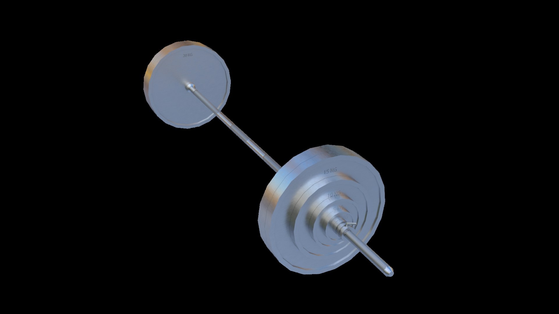 Free 3D Metallic Model - TurboSquid 1187867