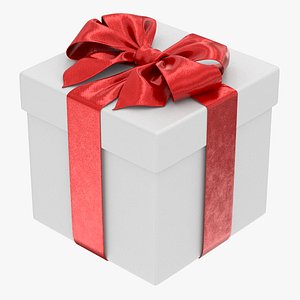 3D Gift Box 1 V4 model