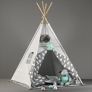 3D children set 02
