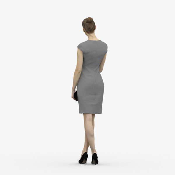 People 3D Scan Barbara1 model