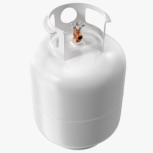 Small Gas Cylinder 3D