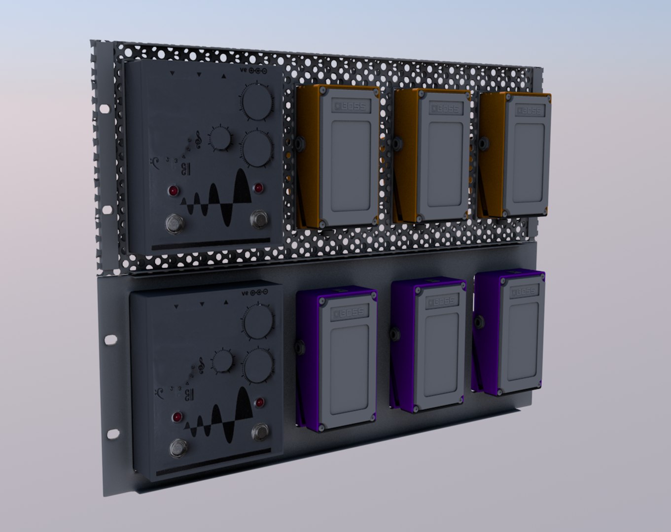 3D Rack Music Studio - TurboSquid 1659264