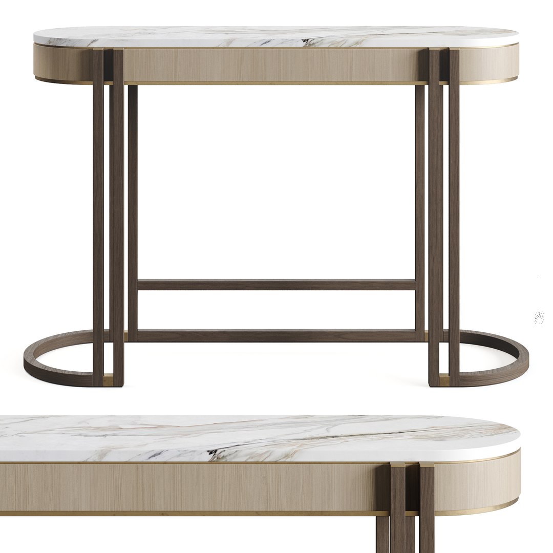 Frato MELBOURNE Console Table 3D 모델 - TurboSquid 1986305