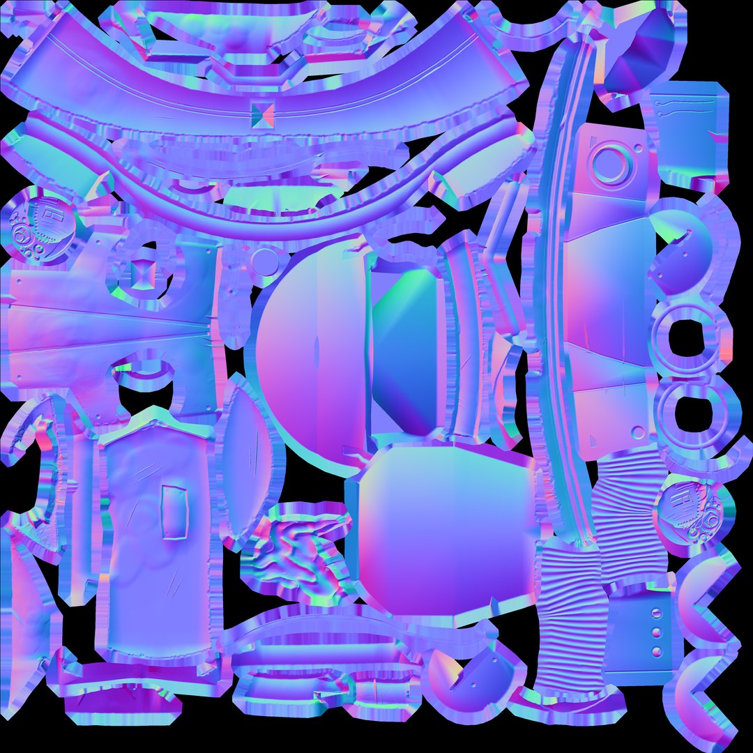 Prop Robot Head Ue4 Max