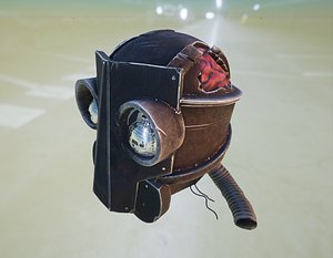 Robot Head (PBR) UE4 Ready