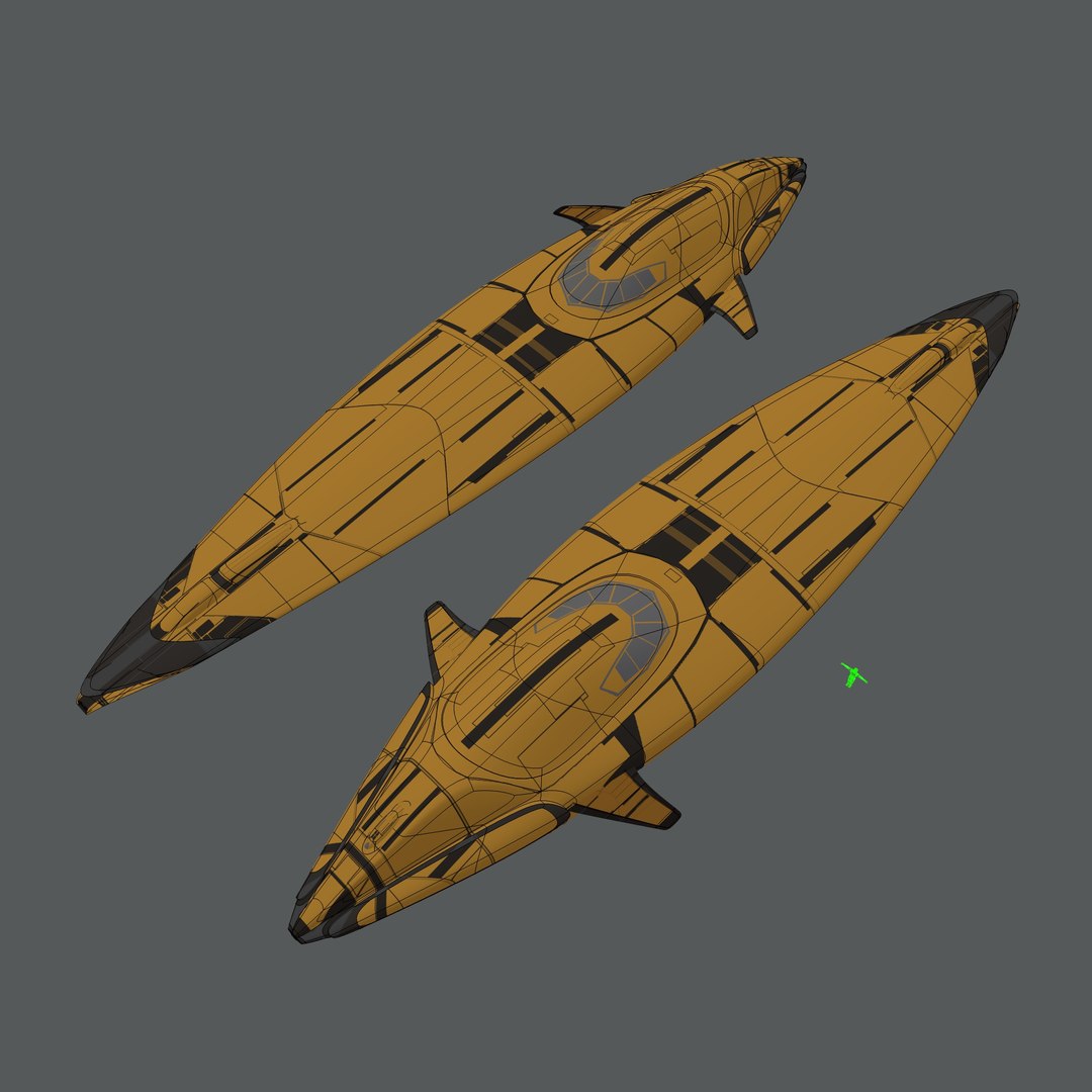 Blender Ship
