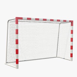 3D handball goal post