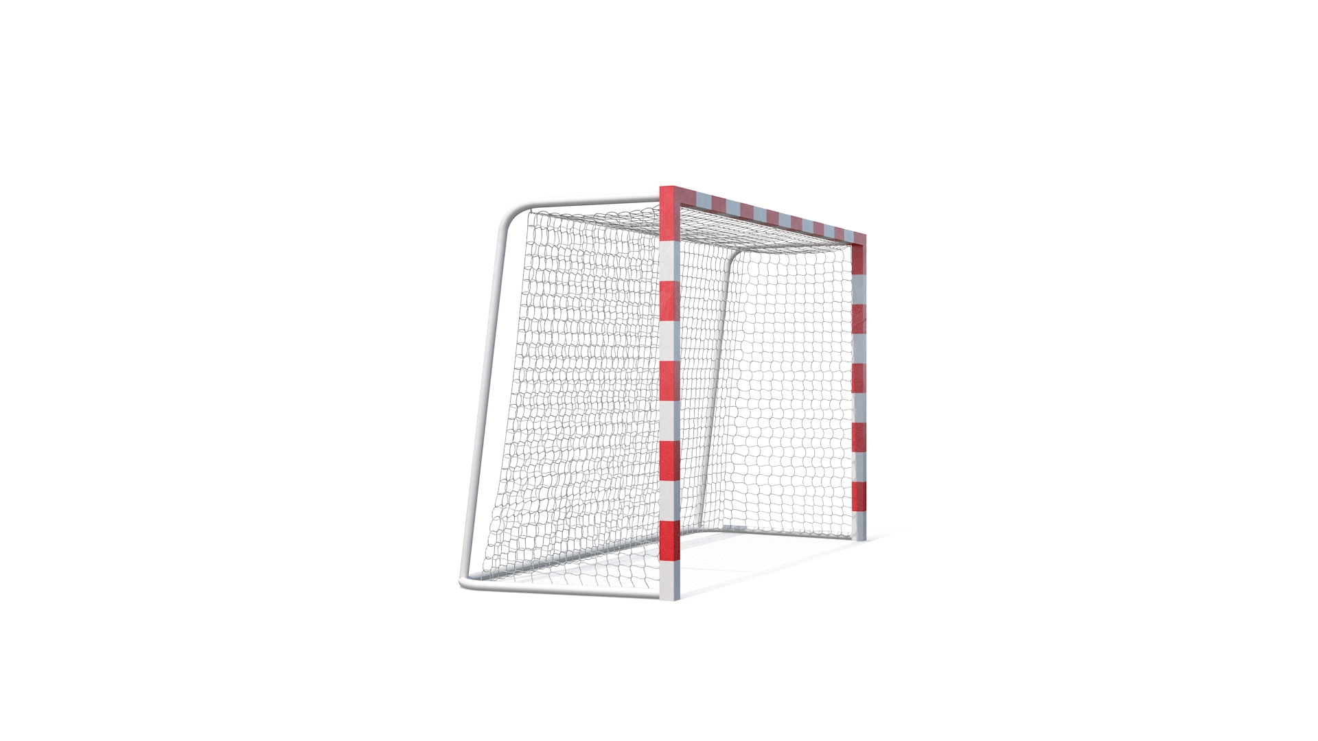 3D Handball Goal Post - TurboSquid 1535802