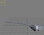 CUCHARA Rigged Low Poly 3D para proyectos VFX
