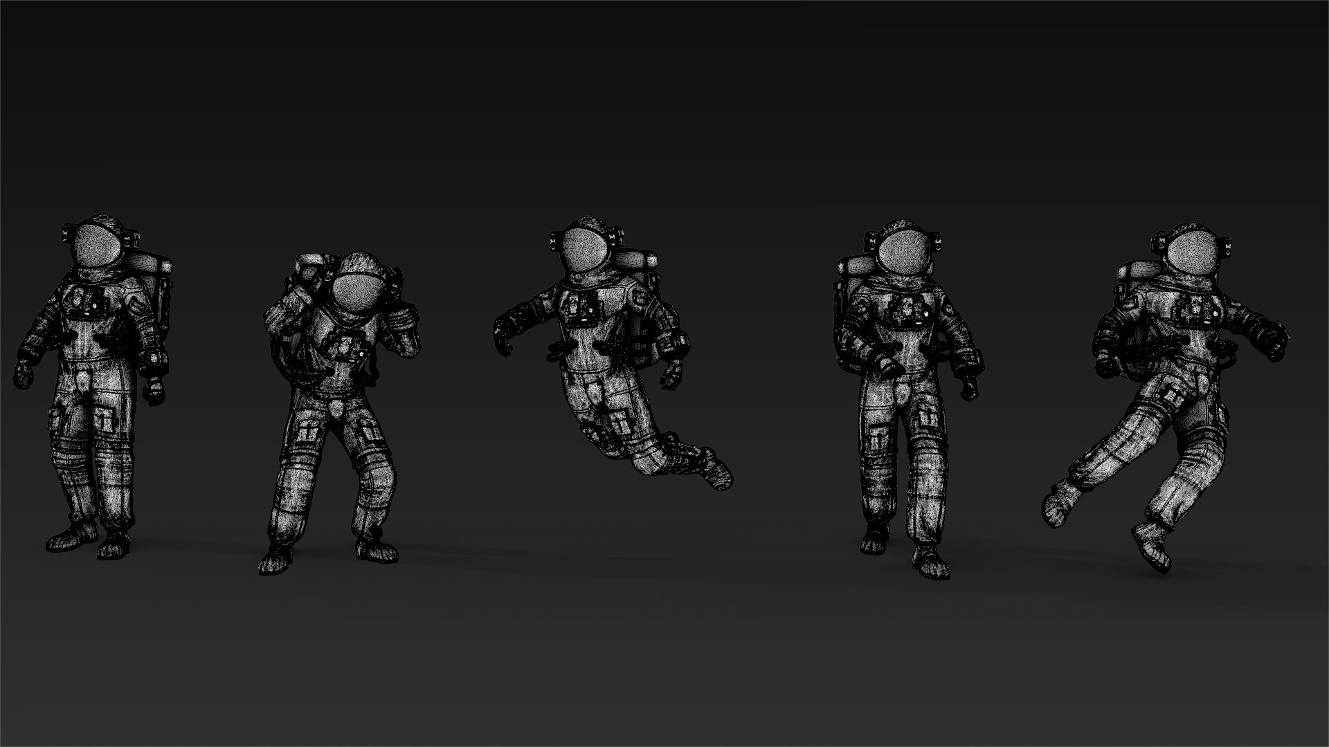 Astronaut model https://p.turbosquid.com/ts-thumb/SH/7ANukl/70/image08/jpg/1618605670/1920x1080/fit_q87/08649df632e4f416204dc64591e99c17b4b11609/image08.jpg