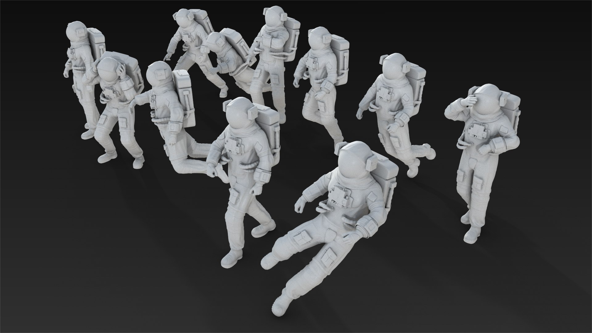 Astronaut model https://p.turbosquid.com/ts-thumb/SH/7ANukl/8d/image02/jpg/1618605672/1920x1080/fit_q87/b9f2e730564a3a5ff7c755943e0c3f770f156ba8/image02.jpg
