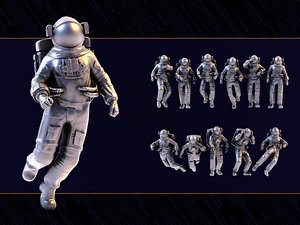Astronaut model