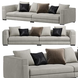Blazer Sofa by Minotti model