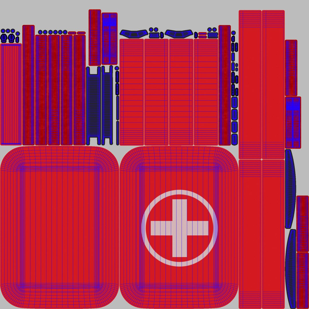 First Aid Kit 3D https://p.turbosquid.com/ts-thumb/SH/9UDvCB/3v/uv/png/1746205393/1920x1080/fit_q87/7297d0121c7ba25d89a77f4bb611354242d03782/uv.jpg