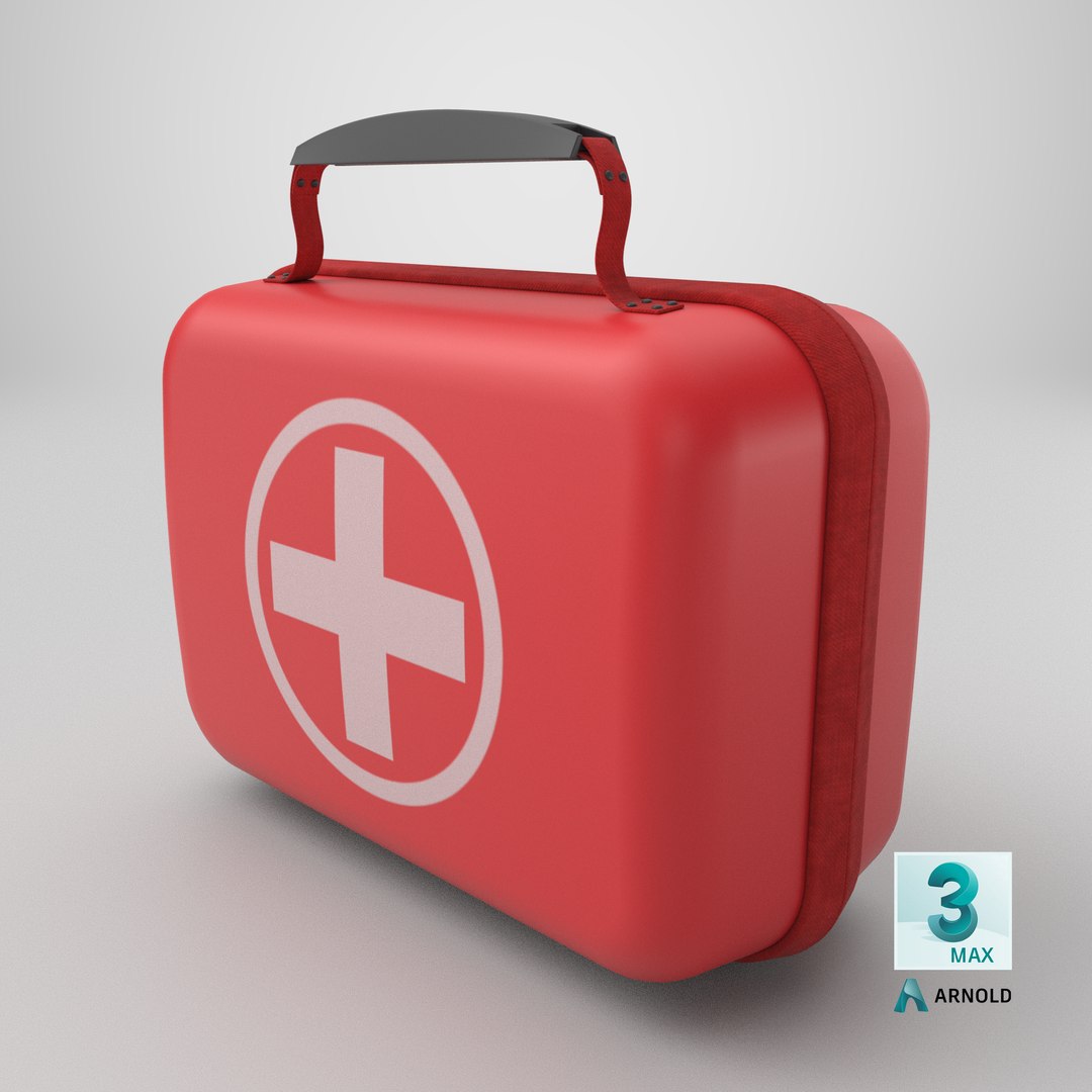First Aid Kit 3D https://p.turbosquid.com/ts-thumb/SH/9UDvCB/B4/stemcell_max_arnold_render/png/1746221652/1920x1080/fit_q87/13b0553ec58ca1fa98c330b9d9f2559b981190ec/stemcell_max_arnold_render.jpg