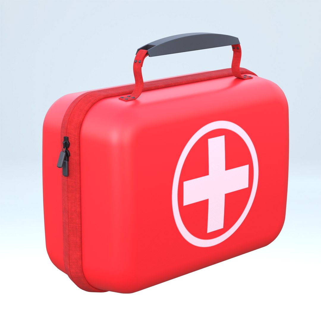 First Aid Kit 3D https://p.turbosquid.com/ts-thumb/SH/9UDvCB/Lz/angle_2/png/1746205385/1920x1080/fit_q87/53bb904732d9aa5dd03e30f4957fdce592079963/angle_2.jpg