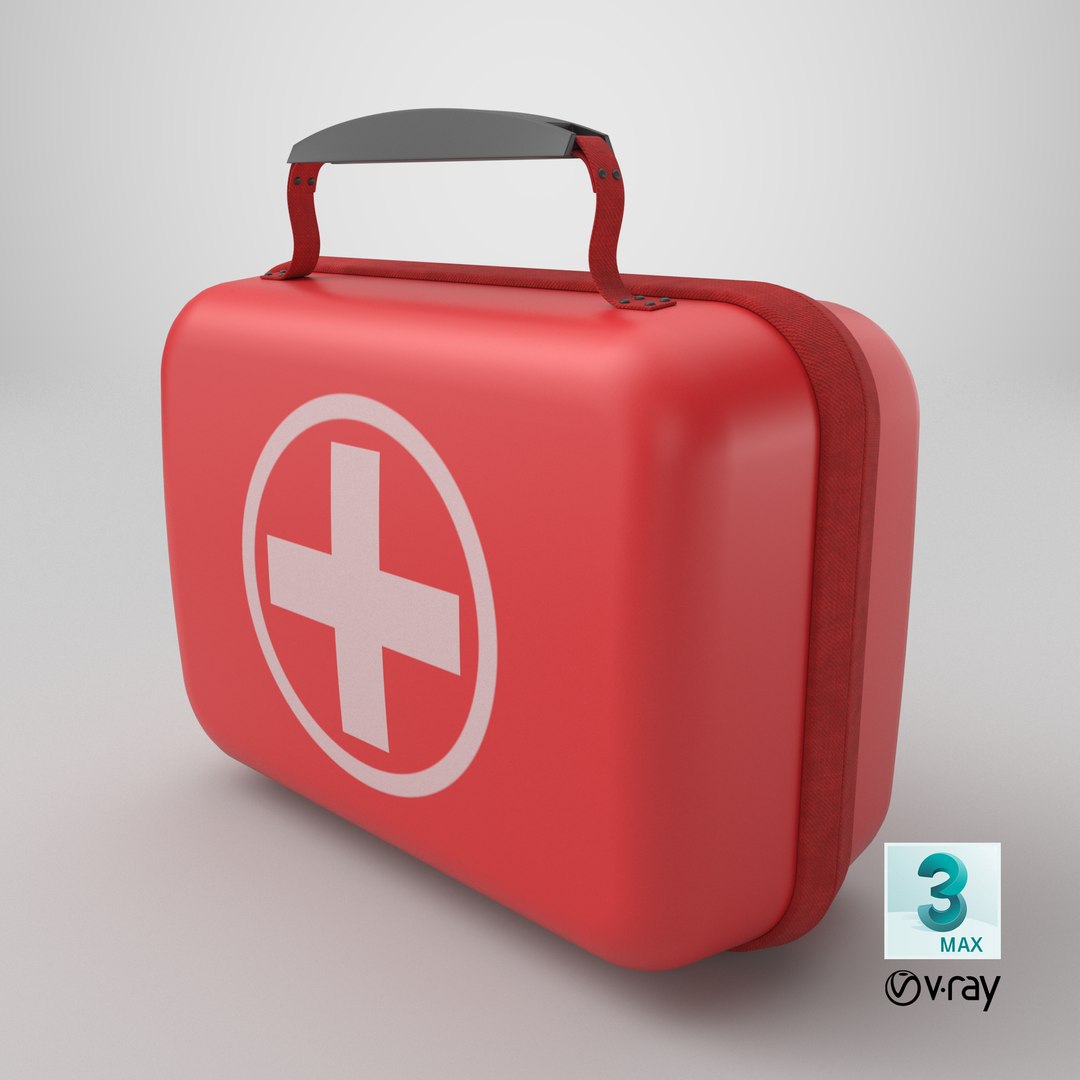 First Aid Kit 3D https://p.turbosquid.com/ts-thumb/SH/9UDvCB/l9/stemcell_max_vray_render/png/1746221650/1920x1080/fit_q87/e7161077073235cc0f5649092e87d0ab5a0578ae/stemcell_max_vray_render.jpg