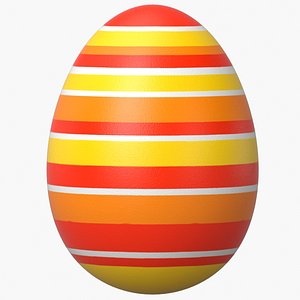 3D Easter Egg v10