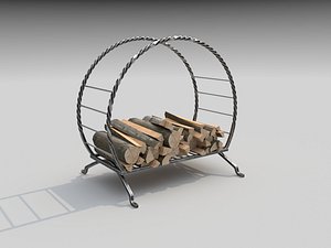 3D model woodpile